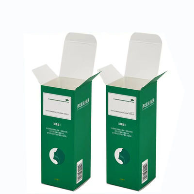 Custom Printed Tuck End Auto Lock Boxes 350gsm 400gsm 500gsm Art Coated Paper Box