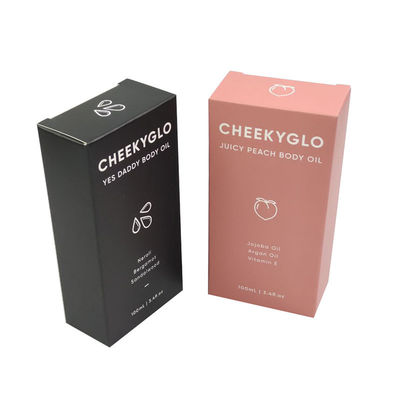 Custom Printed Tuck End Auto Lock Boxes 350gsm 400gsm 500gsm Art Coated Paper Box