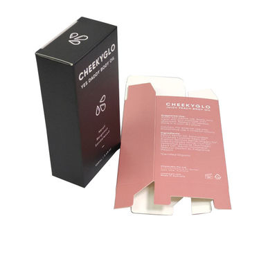 Custom Printed Tuck End Auto Lock Boxes 350gsm 400gsm 500gsm Art Coated Paper Box