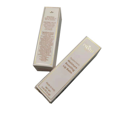 Retail Display Hot Stamping Lipstick Cosmetic Paper Packaging Box with Colorful Design