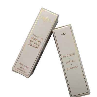 Retail Display Hot Stamping Lipstick Cosmetic Paper Packaging Box with Colorful Design