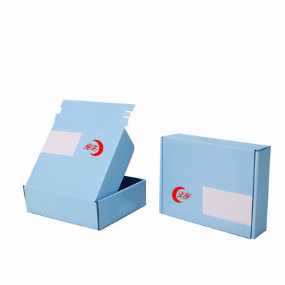 CMYK Color Offest Printing E Commerce Packaging Box Custom Logo And Size