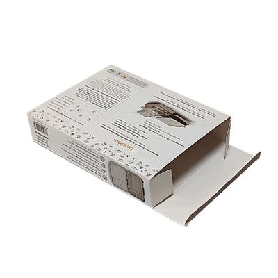 Art Paper Corrugated Cardboard Folding Heated Bento Paper Lunch Box for Adult Packaging