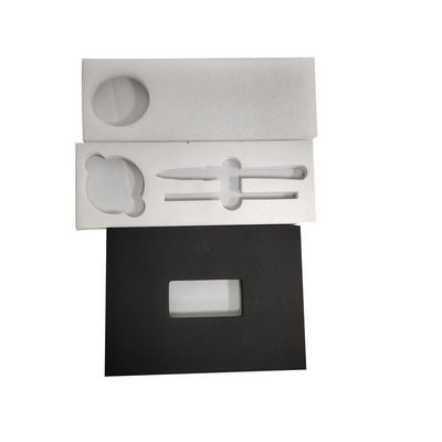 Black Eco Friendly Gift Packaging Boxes Custom Shape Gift Box With EVA Foam