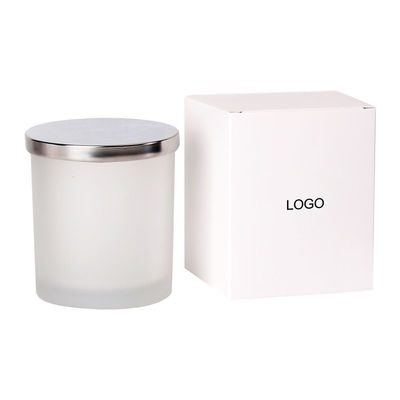 Plastics Liner Type Custom Order Higi Gold Foil Logo UV Coating Small 4x4x4 Candle Box