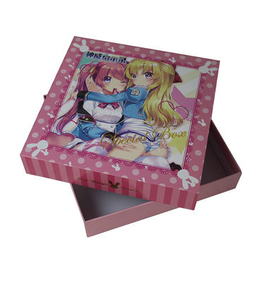 157g - 250g Artpaper 1200gsm Cardboard Jewelry Boxes With Drawers