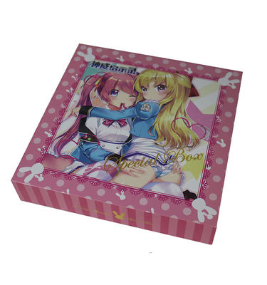 157g - 250g Artpaper 1200gsm Cardboard Jewelry Boxes With Drawers
