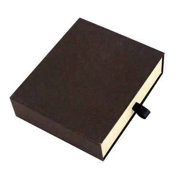 157g - 250g Artpaper 1200gsm Cardboard Jewelry Boxes With Drawers