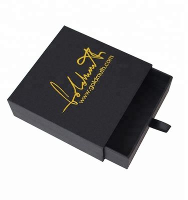 157g - 250g Artpaper 1200gsm Cardboard Jewelry Boxes With Drawers