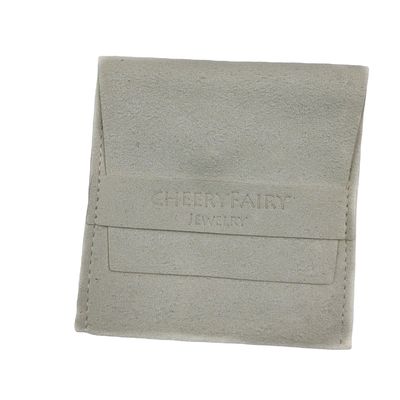 Customized Jewelry Packaging Bag With Envelop Style Industrial Watch Eyewear