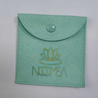 Customized Jewelry Packaging Bag With Envelop Style Industrial Watch Eyewear