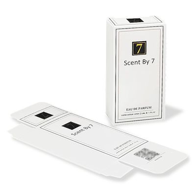 Paperboard Liner Type Tuck Top Boxes Recyclable Cosmetic Box Packaging For Lip Gloss