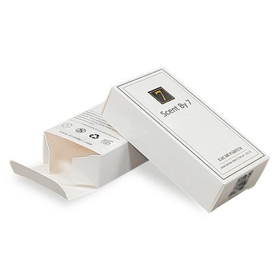 Paperboard Liner Type Tuck Top Boxes Recyclable Cosmetic Box Packaging For Lip Gloss
