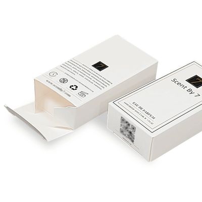 Paperboard Liner Type Tuck Top Boxes Recyclable Cosmetic Box Packaging For Lip Gloss