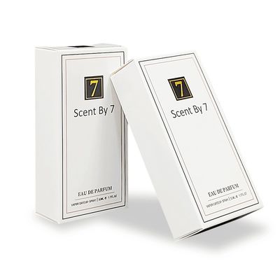 Paperboard Liner Type Tuck Top Boxes Recyclable Cosmetic Box Packaging For Lip Gloss
