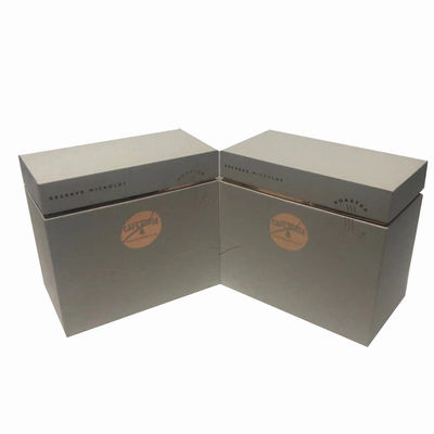 Custom Size Paper Gift Packaging Boxes Cardboard Tea Coffee Packaging Box