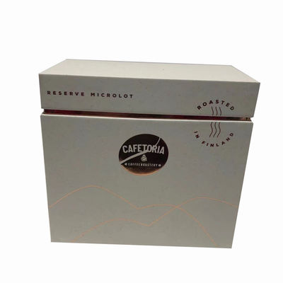 Custom Size Paper Gift Packaging Boxes Cardboard Tea Coffee Packaging Box