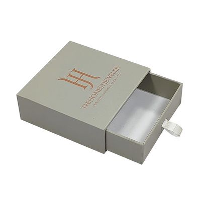 Luxury Jewelry Gift Packaging Boxes Cardboard Paper Drawer Jewelry Box Packaging