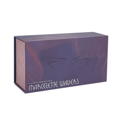 Custom Design Folded Colorful Logo Printed Eye Contact Lenses Paper Box for Packaging