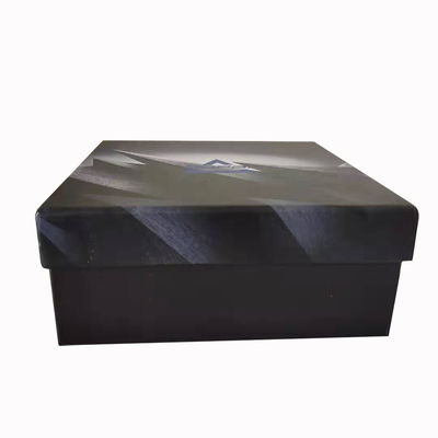 Hardcover Cardboard Gift Packaging Boxes Printed Carton  For Custom Logo Acceptance