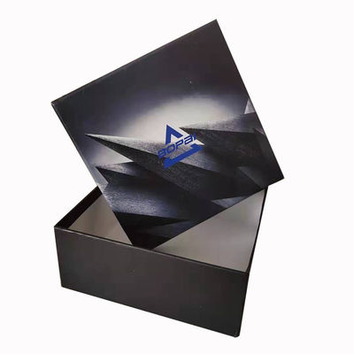 Hardcover Cardboard Gift Packaging Boxes Printed Carton  For Custom Logo Acceptance