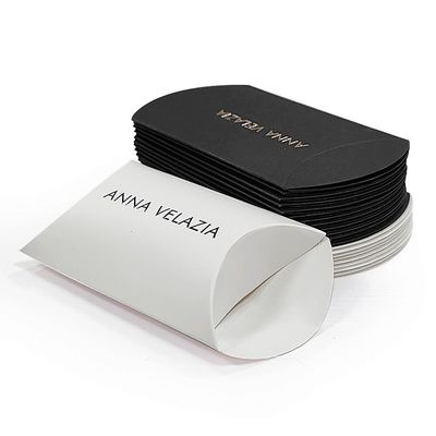 Others Box Type Foldable Packaging Pillow Shaped Kraft Paper Box for Customization