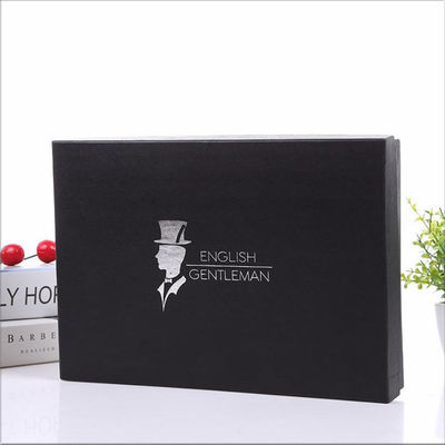 Cardboard Paper Apparel Gift Packaging Boxes With Lids UV Coating Varnish Finish