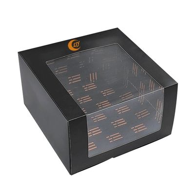 Luxury Custom Logo Baseball Hat Boxes Packaging Baseball Window Paper Foldable Gift Box