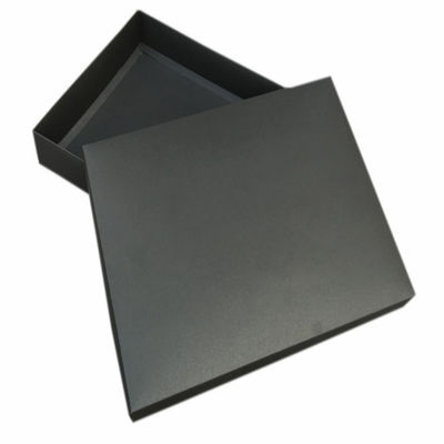 Cardboard Paper Apparel Gift Packaging Boxes With Lids UV Coating Varnish Finish
