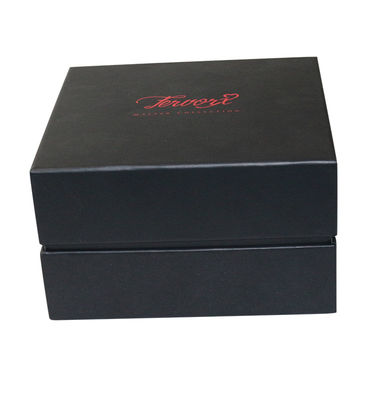 Custom Size Recycled Self Erecting Boxes LED Light Watch Box Gift Packaging