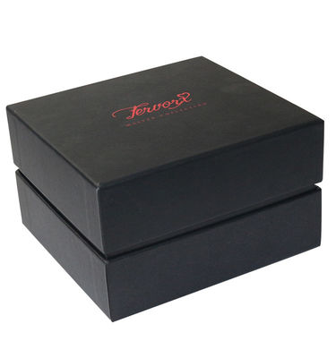 Custom Size Recycled Self Erecting Boxes LED Light Watch Box Gift Packaging