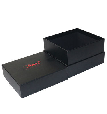 Custom Size Recycled Self Erecting Boxes LED Light Watch Box Gift Packaging