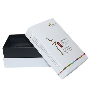 Custom Size Recycled Self Erecting Boxes LED Light Watch Box Gift Packaging