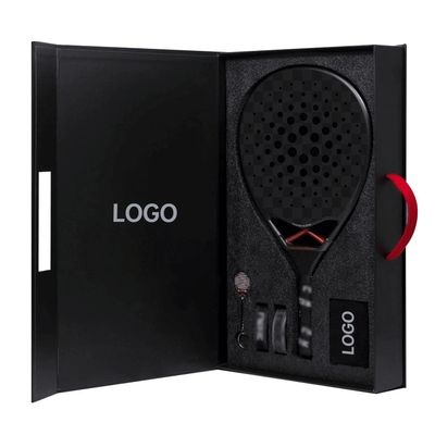 Rigid Cardboard Pickleball Paddle Box With EPE Foam Cushioning Protection
