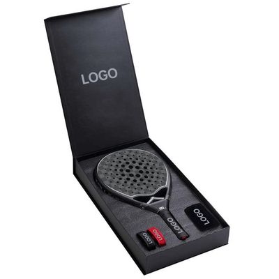 Rigid Cardboard Pickleball Paddle Box With EPE Foam Cushioning Protection