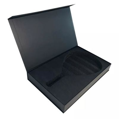 Rigid Cardboard Pickleball Paddle Box With EPE Foam Cushioning Protection