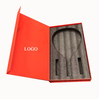 Rigid Cardboard Pickleball Paddle Box With EPE Foam Cushioning Protection