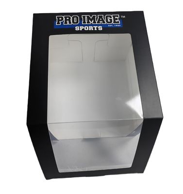 Customized Paper Gift Packaging Boxes Eco Friendly Baseball Cap Packaging Box