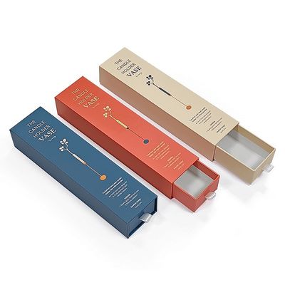 Customized Dlod Foil Surface Rectangle Packaging Box for Eyelash Extension Tweezers