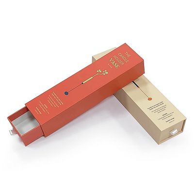 Customized Dlod Foil Surface Rectangle Packaging Box for Eyelash Extension Tweezers