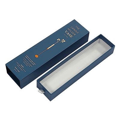 Customized Dlod Foil Surface Rectangle Packaging Box for Eyelash Extension Tweezers