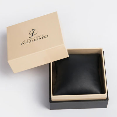 CMYK Rectangle Lid And Base Box Cardboard Paper Empty Wrist Watch Packaging Box