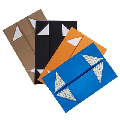 Shoes Clothing Packaging Folding Shirt Gift Box with Matt Lamination Printing Handling