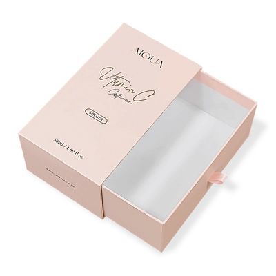 Attar Bottle Perfume Tester Box Full Color Pantone Printing with Recycled Materials