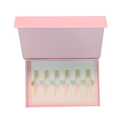 Custom Logo Print Magnetic Book Shape Gift Box for Cologne Perfume and Cosmetics