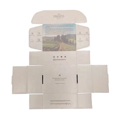 Eco Friendly Custom Corrugated Mailer Boxes For Cosmetic And Garment Packaging