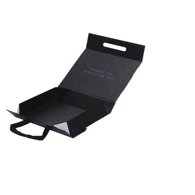 Custom Logo Luxury Magnetic Gift Hamper Box for Large Presents Durable and Elegant