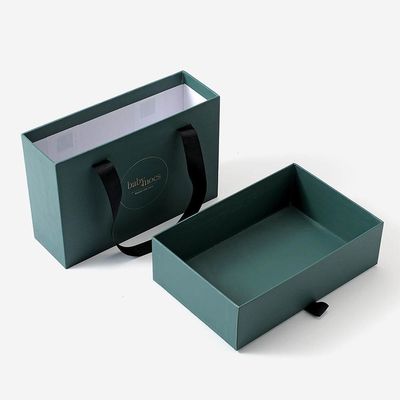 Jewelry Ring Necklace Bracelet Jewelry Gift Packaging Box Luxury Sliding Drawer Gift Box