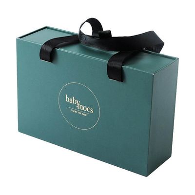 Jewelry Ring Necklace Bracelet Jewelry Gift Packaging Box Luxury Sliding Drawer Gift Box
