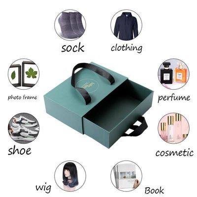 Jewelry Ring Necklace Bracelet Jewelry Gift Packaging Box Luxury Sliding Drawer Gift Box